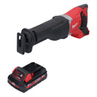 Milwaukee M18 BSX-301 Scie sabre sans fil 18V + 1x Batterie 3,0 Ah - sans chargeur