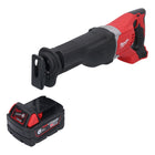 Batterie Milwaukee M18 BSX-601 Scie sabre Recipro 18 V + 1x batterie 6,0 Ah - sans chargeur