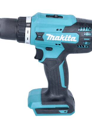 Makita DF 488 DWE Akku Bohrschrauber 18 V 42 Nm G-Serie + Makita UH 522 DZ Akku Heckenschere + 2x Akku 1,5 Ah + Ladegerät + Koffer - Toolbrothers