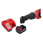 Batterie Milwaukee M18 BSX-601 Scie sabre Recipro 18 V + 1x batterie 6,0 Ah + chargeur