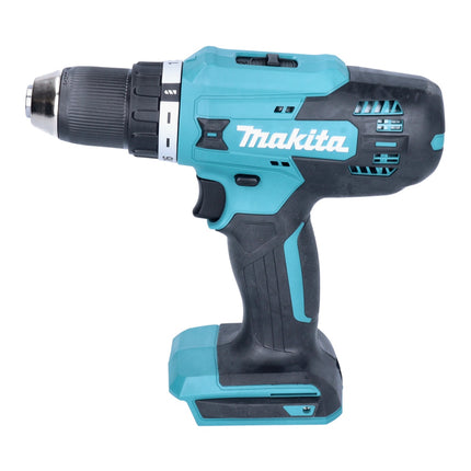 Makita DF488DWE10 Perceuse-visseuse sans fil 42 Nm 18V G-Serie + 2x Batteries 1,5 Ah + Chargeur + Set de forets et embouts (101 pcs.) + Coffret