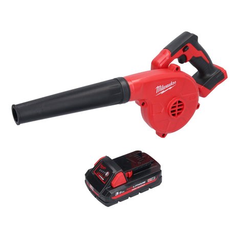 Milwaukee M18 BBL 18 V Soffiatore a batteria - senza accessori, senza batteria, senza caricatore