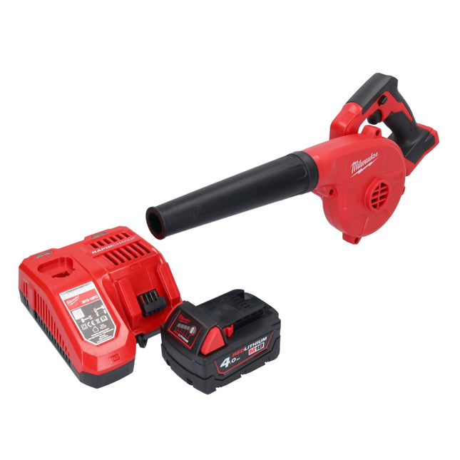 Milwaukee M18 BBL-401 Souffleur sans fil 18 V + 1x batterie 4,0 Ah + chargeur