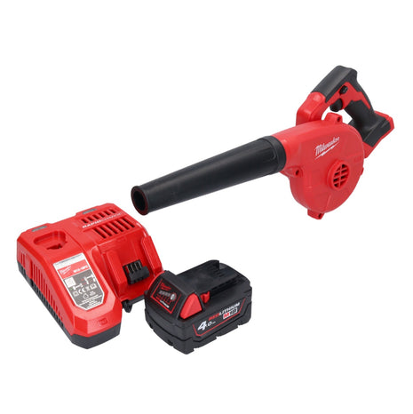 Milwaukee M18 BBL 18 V Soffiatore a batteria - senza accessori, senza batteria, senza caricatore