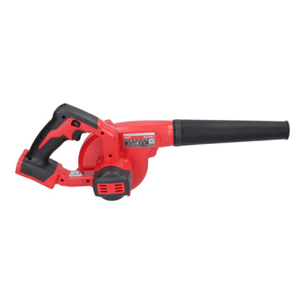 Milwaukee M18 BBL Souffleur sans fil Solo - sans Accessoires, ni Batteries, ni Chargeur
