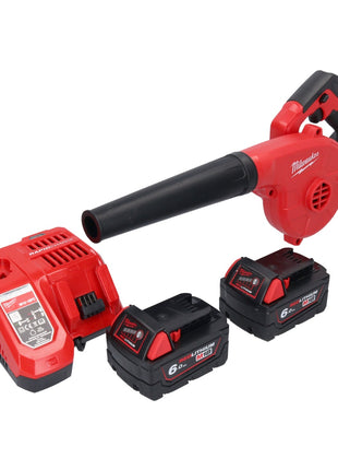 Milwaukee M18 BBL Souffleur sans fil Solo - sans Accessoires, ni Batteries, ni Chargeur