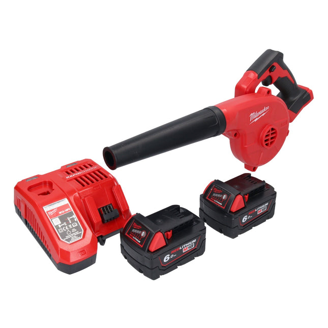Milwaukee M18 BBL Souffleur sans fil Solo - sans Accessoires, ni Batteries, ni Chargeur