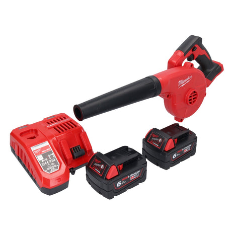 Milwaukee M18 BBL Souffleur sans fil Solo - sans Accessoires, ni Batteries, ni Chargeur