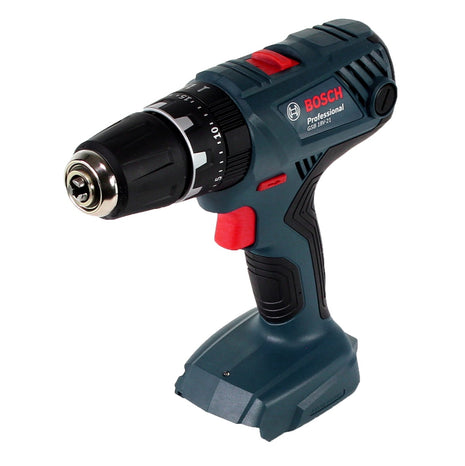 Bosch Professional GSB 18V-21 taladro percutor inalámbrico 18 V 55 Nm Solo (06019H1176) - sin batería, sin cargador