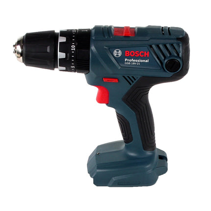 Bosch Professional GSB 18V-21 Perceuse-visseuse à percussion sans fil 18 V 55 Nm Solo ( 06019H1176 ) - sans batterie, sans chargeur