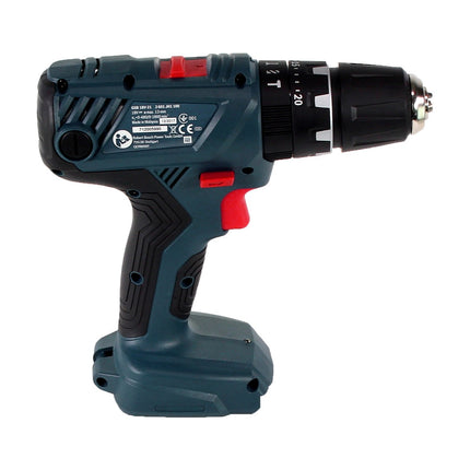 Bosch Professional GSB 18V-21 Perceuse-visseuse à percussion sans fil 18 V 55 Nm Solo ( 06019H1176 ) - sans batterie, sans chargeur