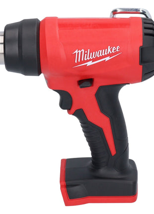 Souffleur à air chaud sur batterie Milwaukee M18 BHG-601 18 V 470 °C + 1x batterie 6,0 Ah + chargeur