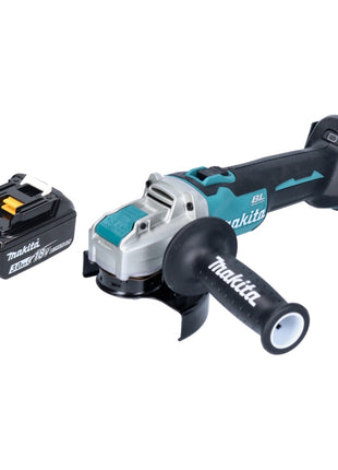 Makita DGA521F1X1 Meuleuse d'angle sans fil 125 mm 18V - X-LOCK Brushless + 1x Batterie 3,0 Ah - sans chargeur