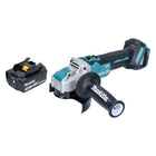 Makita DGA 521 F1X1 Akku Winkelschleifer 18 V 125 mm X-LOCK Brushless + 1x Akku 3,0 Ah - ohne Ladegerät