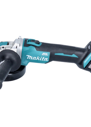 Makita DGA521F1X1 Meuleuse d'angle sans fil 125 mm 18V - X-LOCK Brushless + 1x Batterie 3,0 Ah - sans chargeur