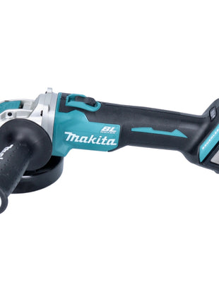 Makita DGA 521 RF1X1 akumulatorowa szlifierka kątowa 18 V 125 mm X-LOCK bezszczotkowa + 1x akumulator 3,0 Ah + ładowarka