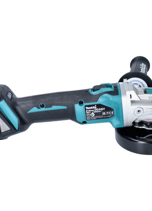 Makita DGA 521 RF1X1 akumulatorowa szlifierka kątowa 18 V 125 mm X-LOCK bezszczotkowa + 1x akumulator 3,0 Ah + ładowarka