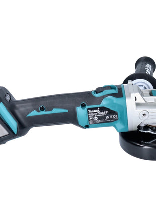 Makita DGA 521 RMX1 Akku Winkelschleifer 18 V 125 mm X-LOCK Brushless + 2x Akku 4,0 Ah + Ladegerät