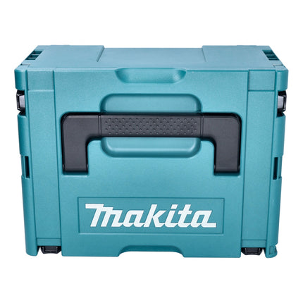 Makita DGA521ZX1J Meuleuse d'angle sans fil 125 mm 18V - X-LOCK Brushless + Coffret Makpac - sans batterie, sans chargeur