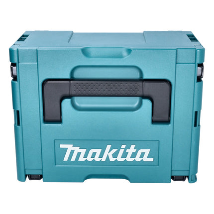 Makita DGA521F1X1J Meuleuse d'angle sans fil 125 mm 18V - X-LOCK Brushless + 1x Batterie 3,0 Ah + Coffret Makpac - sans chargeur