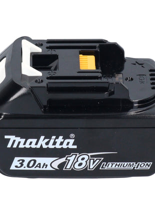 Makita DGA 521 F1X1J Akumulatorowa szlifierka kątowa 18 V 125 mm X-LOCK Bezszczotkowa + 1x akumulator 3,0 Ah + Makpac - bez ładowarki