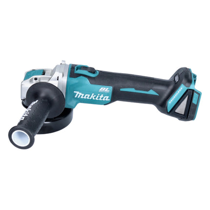 Makita DGA521RF1X1J Meuleuse d'angle sans fil 125 mm 18V - X-LOCK Brushless + 1x Batterie 3,0 Ah + Chargeur + Coffret Makpac