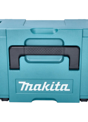 Makita DGA 521 RM1X1J meuleuse d'angle sans fil 18 V 125 mm X-LOCK Brushless + 1x accu 4,0 Ah + chargeur + Makpac