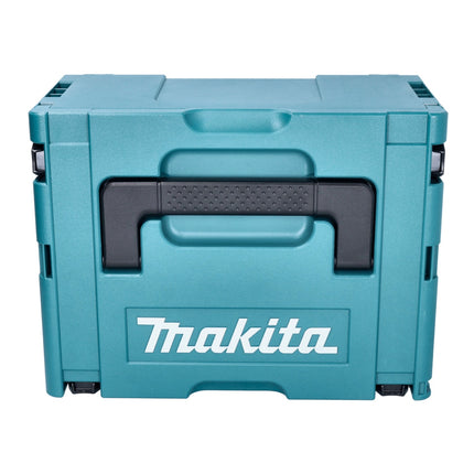 Makita DGA 521 RM1X1J meuleuse d'angle sans fil 18 V 125 mm X-LOCK Brushless + 1x accu 4,0 Ah + chargeur + Makpac