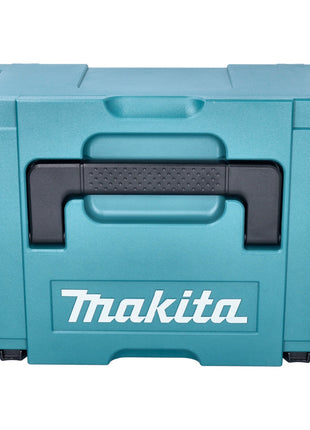 Makita DGA 521 RMX1J Akumulatorowa szlifierka kątowa 18 V 125 mm X-LOCK Bezszczotkowa + 2x akumulator 4,0 Ah + ładowarka + Makpac