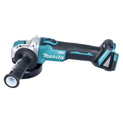 Makita DGA521T1X1J Meuleuse d'angle sans fil 125 mm 18V - X-LOCK Brushless + 1x Batterie 5,0 Ah + Coffret Makpac - sans chargeur