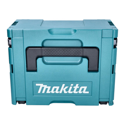 Makita DGA521T1X1J Meuleuse d'angle sans fil 125 mm 18V - X-LOCK Brushless + 1x Batterie 5,0 Ah + Coffret Makpac - sans chargeur