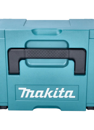 Makita DGA521RT1X1J Meuleuse d'angle sans fil 125 mm 18V - X-LOCK Brushless + 1x Batteries 5,0 Ah + Chargeur + Coffret Makpac