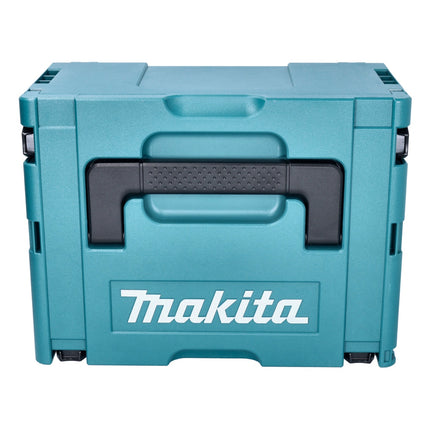 Makita DGA521RT1X1J Meuleuse d'angle sans fil 125 mm 18V - X-LOCK Brushless + 1x Batteries 5,0 Ah + Chargeur + Coffret Makpac