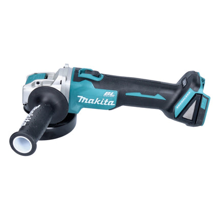Makita DGA521RTX1J Meuleuse d'angle sans fil 125 mm 18V - X-LOCK Brushless + 2x Batteries 5,0 Ah + Chargeur + Coffret Makpac