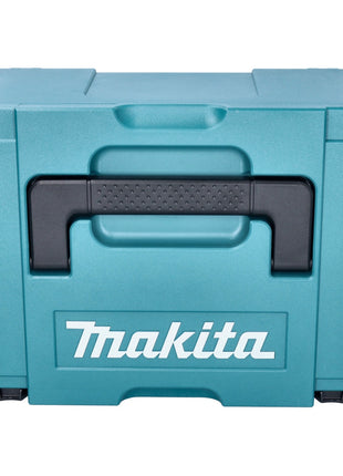 Makita DGA521RTX1J Meuleuse d'angle sans fil 125 mm 18V - X-LOCK Brushless + 2x Batteries 5,0 Ah + Chargeur + Coffret Makpac