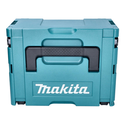 Makita DGA521G1X1J Meuleuse d'angle sans fil 125 mm 18V - X-LOCK Brushless + 1x Batterie 6,0 Ah + Coffret Makpac - sans chargeur
