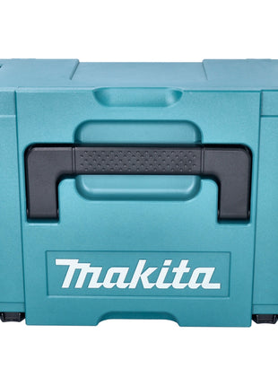 Makita DGA521RG1X1J Meuleuse d'angle sans fil 125 mm 18V - X-LOCK Brushless + 1x Batterie 6,0 Ah + Chargeur + Coffret Makpac