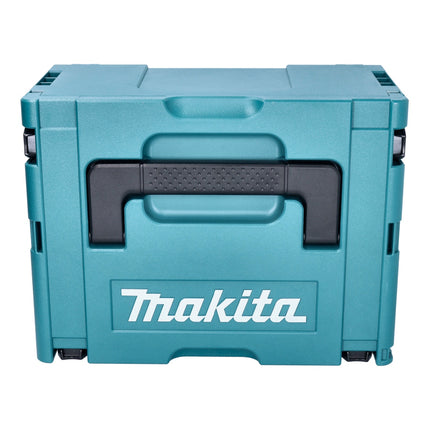 Makita DGA521RGX1J Meuleuse d'angle sans fil 125 mm 18V - X-LOCK Brushless + 2x Batteries 6,0 Ah + Chargeur + Coffret Makpac