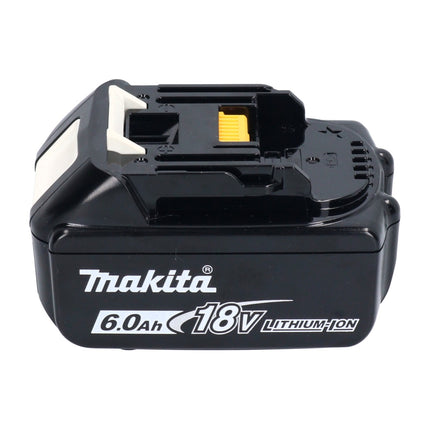 Makita DGA521G1X1 Meuleuse d'angle sans fil 125 mm 18V - X-LOCK Brushless + 1x Batterie 6,0 Ah - sans chargeur