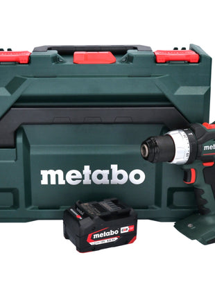 Metabo BS 18 LT BL Perceuse-visseuse sans fil 18 V 75 Nm Brushless + 1x batterie 4,0 Ah + metaBOX - sans chargeur