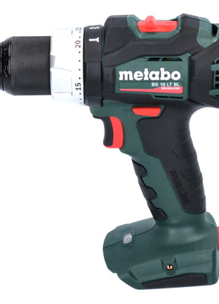 Metabo BS 18 LT BL Perceuse-visseuse sans fil 18 V 75 Nm Brushless + 1x batterie 4,0 Ah + chargeur + metaBOX