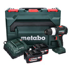 Metabo BS 18 LT BL Perceuse-visseuse sans fil 18 V 75 Nm Brushless + 2x batterie 4,0 Ah + chargeur + metaBOX