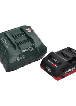 Metabo BS 18 LT BL akumulatorowa wiertarko-wkrętarka 18 V 75 Nm bezszczotkowa + 1x akumulator 4,0 Ah + ładowarka + metaBOX