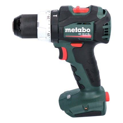 Metabo BS 18 LT BL Perceuse-visseuse sans fil 18 V 75 Nm Brushless ( 602325800 ) + 2x batterie 4,0 Ah + chargeur + metaBOX