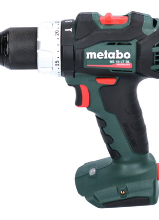 Metabo BS 18 LT BL akumulatorowa wiertarko-wkrętarka 18 V 75 Nm bezszczotkowa + 1x akumulator 5,5 Ah + metaBOX - bez ładowarki