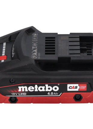 Metabo KH 18 LTX BL 24 Q Marteau perforateur burineur sans fil 18 V 2,2 J + 1x Batterie 4,0 Ah + metaBOX - ohne Ladegert