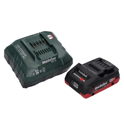 Metabo KH 18 LTX BL 24 Q Marteau perforateur burineur sans fil 18 V 2,2 J + 1x Batterie 4,0 Ah + Ladegert + metaBOX