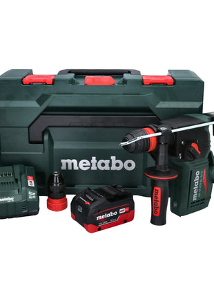 Metabo KH 18 LTX BL 24 Q Marteau perforateur burineur sans fil 18 V 2,2 J + 1x Batterie 5,5 Ah + Ladegert + metaBOX