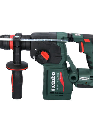 Metabo KH 18 LTX BL 24 Q Marteau perforateur burineur sans fil 18 V 2,2 J + 1x Batterie 8,0 Ah + Ladegert + metaBOX