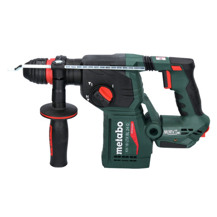Metabo KH 18 LTX BL 24 Q Marteau perforateur burineur sans fil 18 V 2,2 J + 1x Batterie 8,0 Ah + Ladegert + metaBOX
